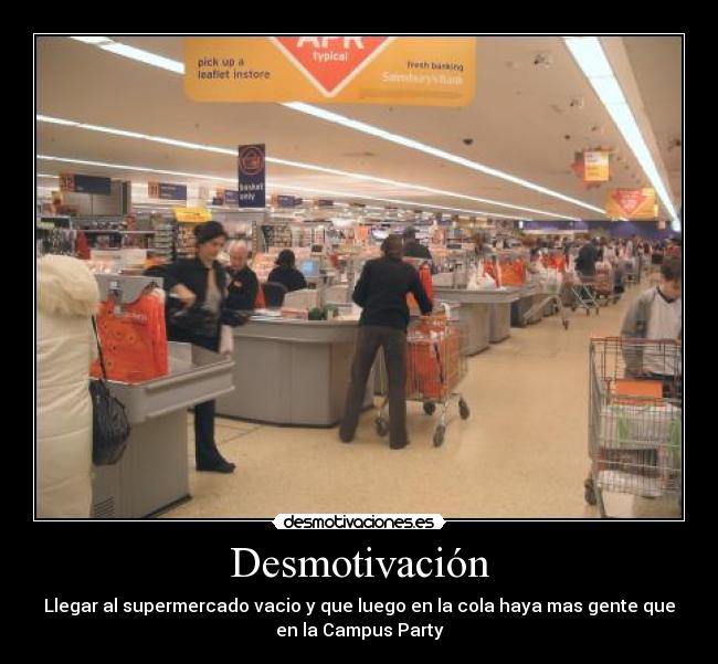 Desmotivación -