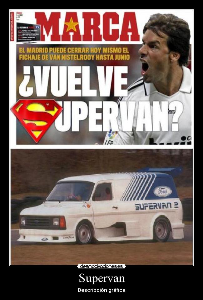 carteles supervan marca desmotivaciones