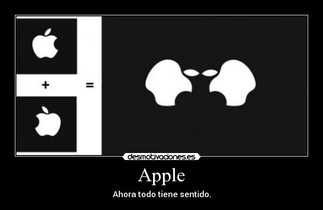 Apple - Ahora todo tiene sentido.