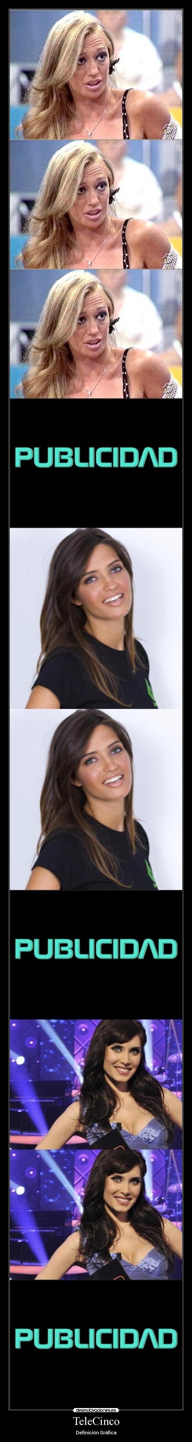 TeleCinco - Definición Gráfica