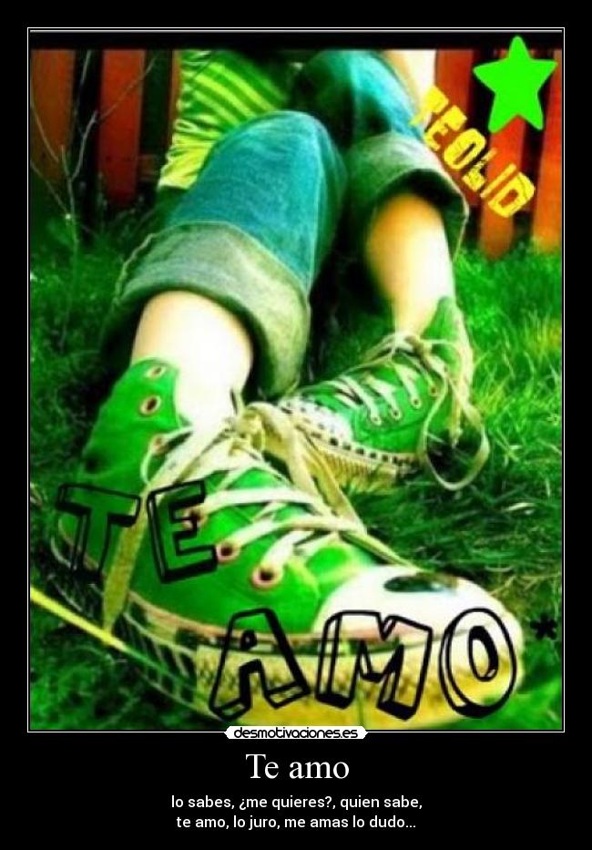 Te amo - 