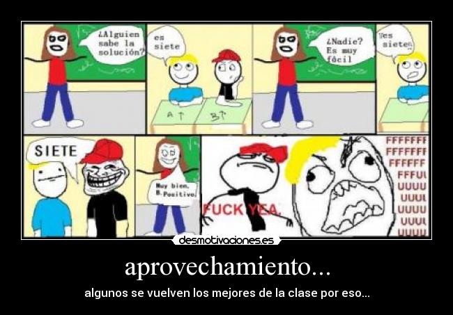 aprovechamiento... -