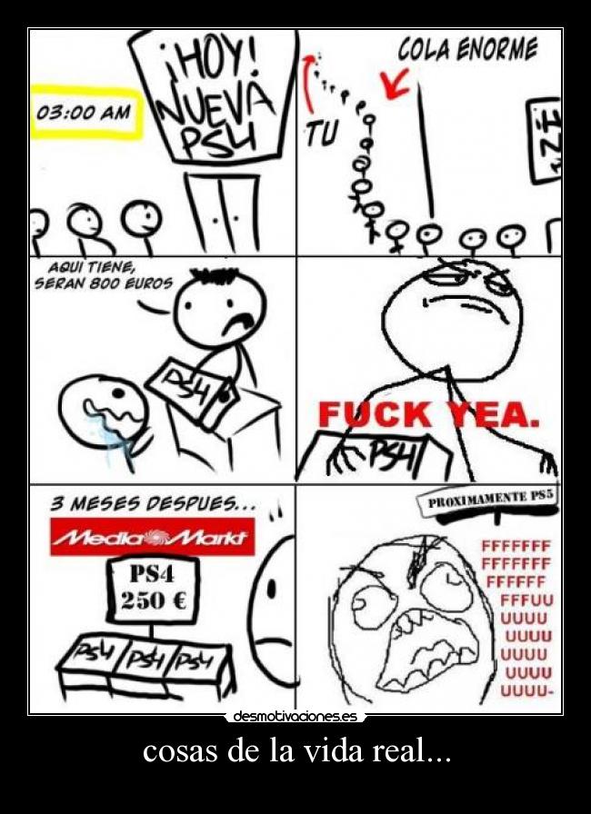 cosas de la vida real... -