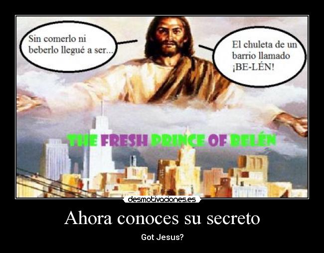 Ahora conoces su secreto - 