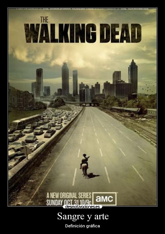 Sangre y arte - Definición gráfica