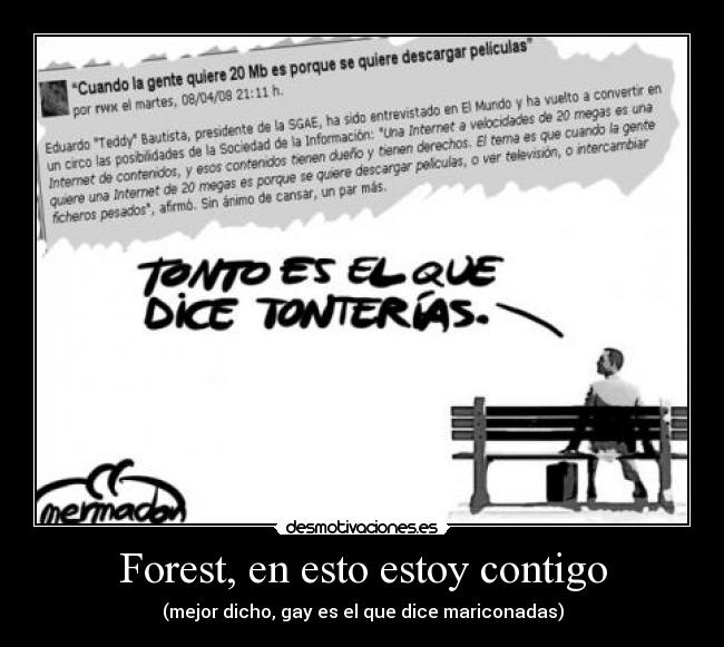 Forest, en esto estoy contigo - 