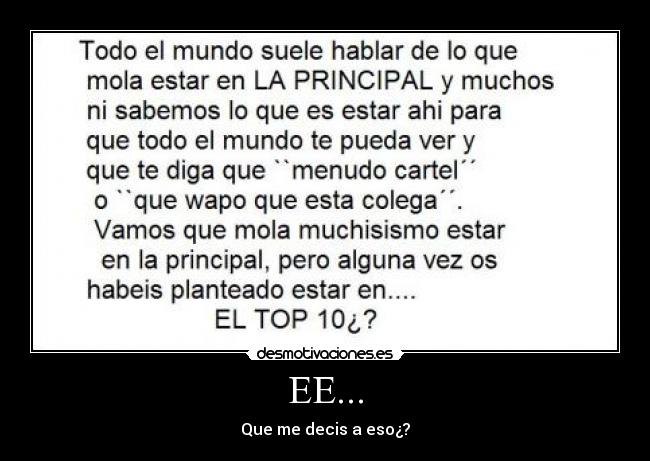 carteles top desmotivaciones