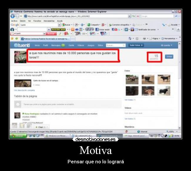 Motiva - Pensar que no lo logrará