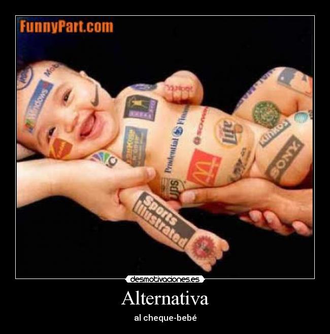 Alternativa - al cheque-bebé