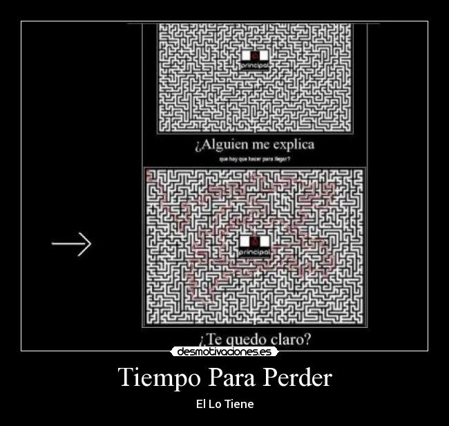 Tiempo Para Perder - 