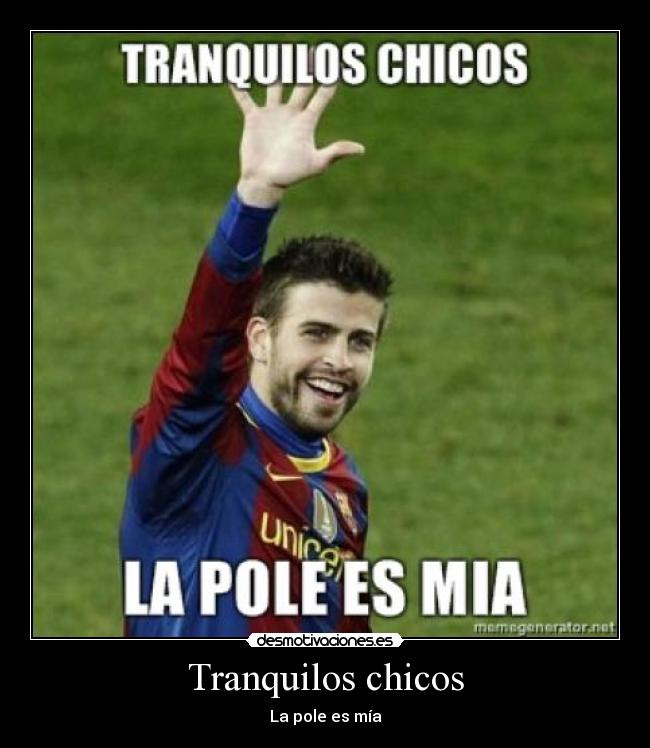 Tranquilos chicos -