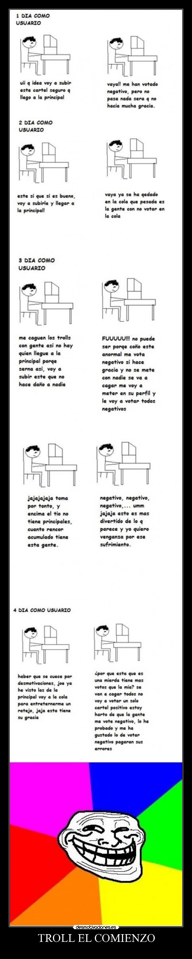 TROLL EL COMIENZO -
