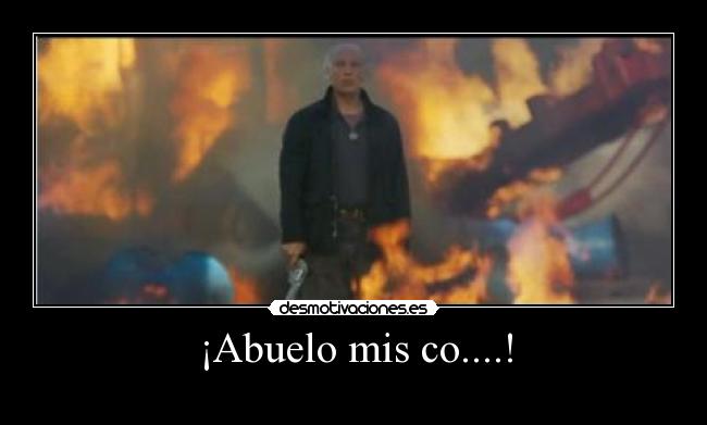 ¡Abuelo mis co....! - 