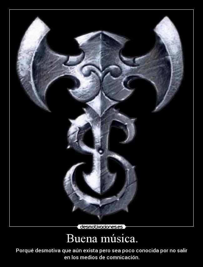 Buena música. - 