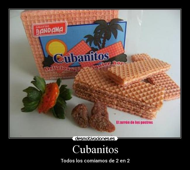 Cubanitos -