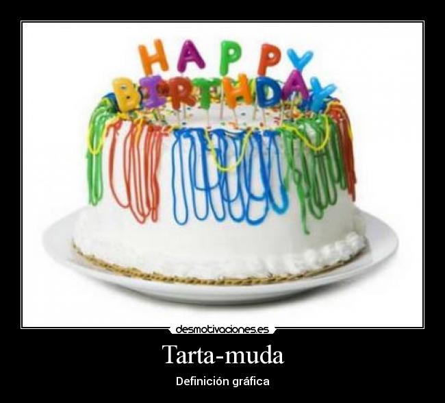 Tarta-muda - 