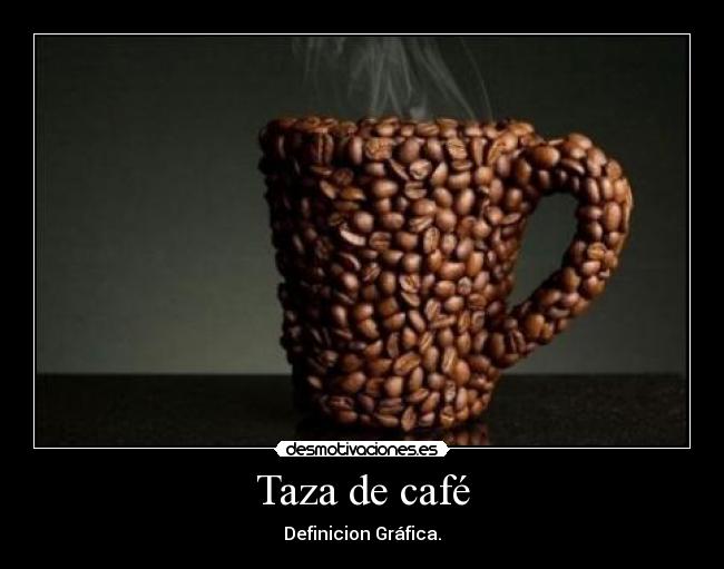 Taza de café -