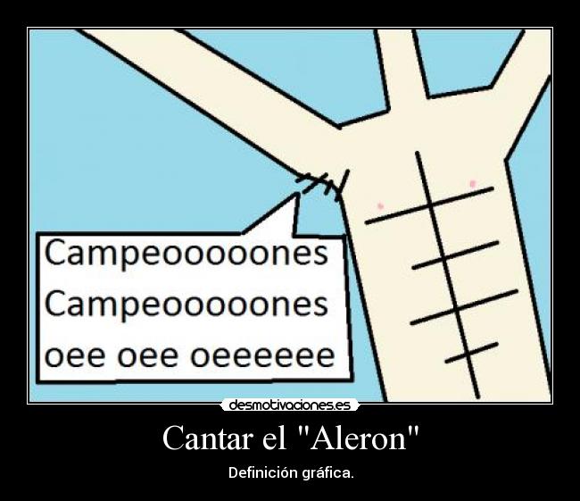 Cantar el Aleron -