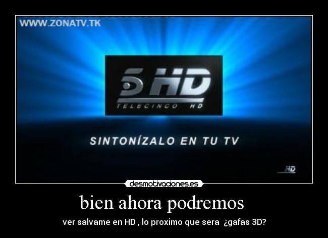 bien ahora podremos -