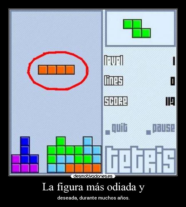 La figura más odiada y -