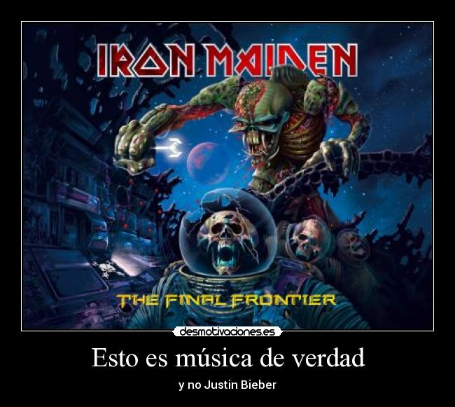 Esto es música de verdad -