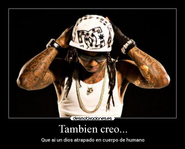 Tambien creo... -