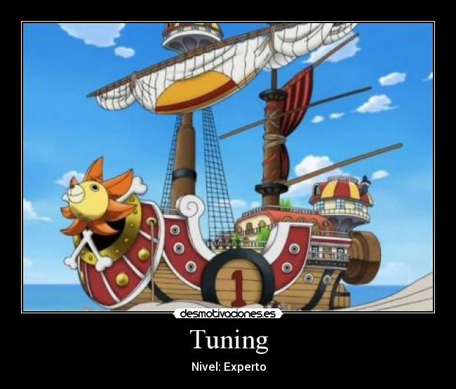 carteles tuning desmotivaciones