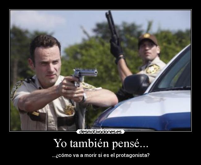 Yo también pensé... - 