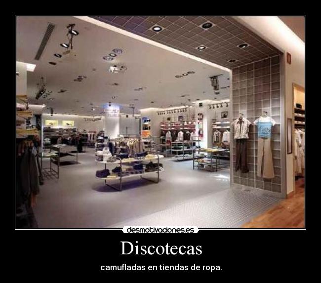 Discotecas -