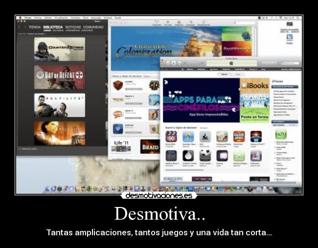 Desmotiva.. -