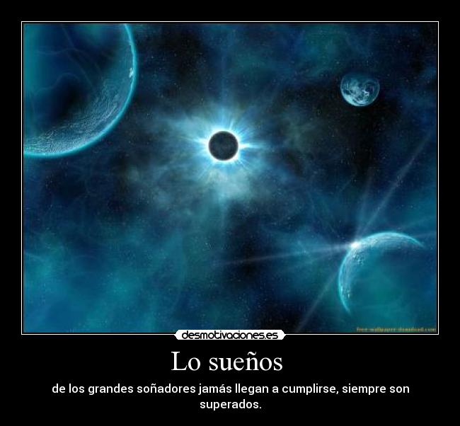 Lo sueños  - 