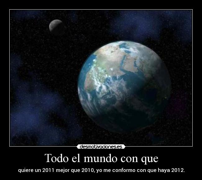 Todo el mundo con que - 