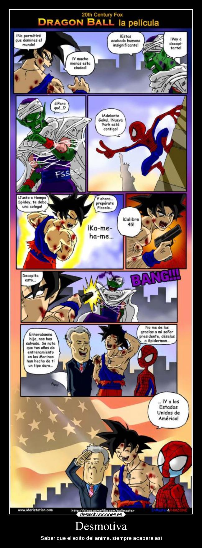 carteles dbz desmotivaciones