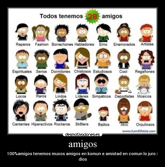 amigos -