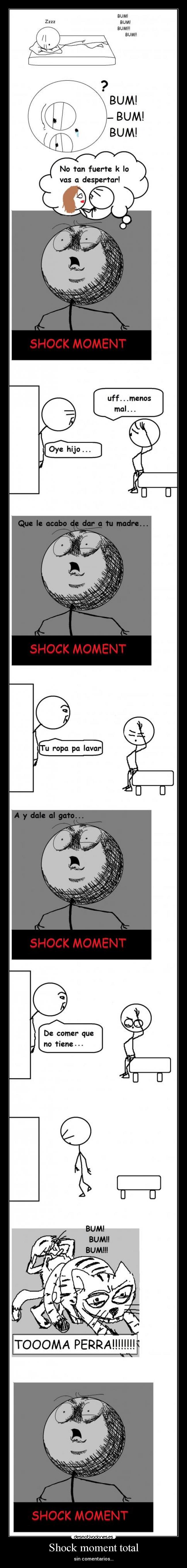 Shock moment total -