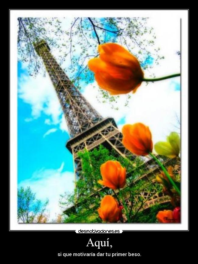 carteles torre eiffel desmotivaciones