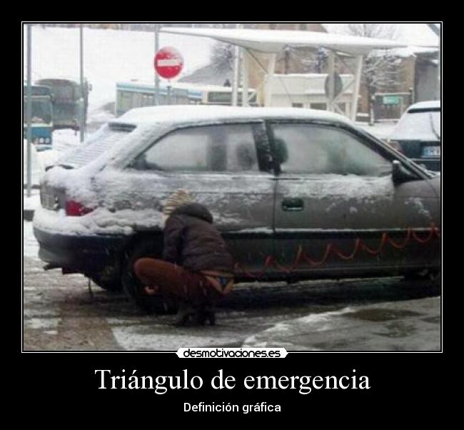 Triángulo de emergencia -