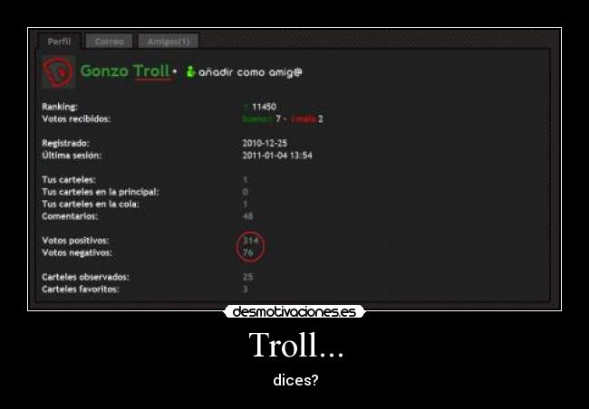 Troll... -
