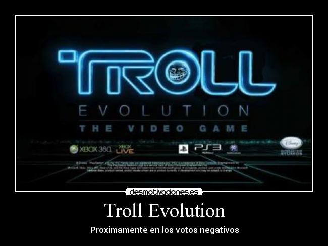 Troll Evolution -