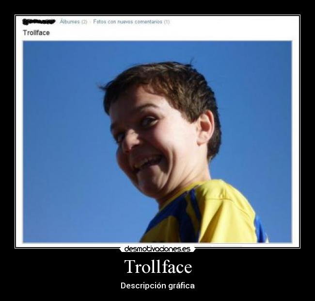 Trollface - Descripción gráfica