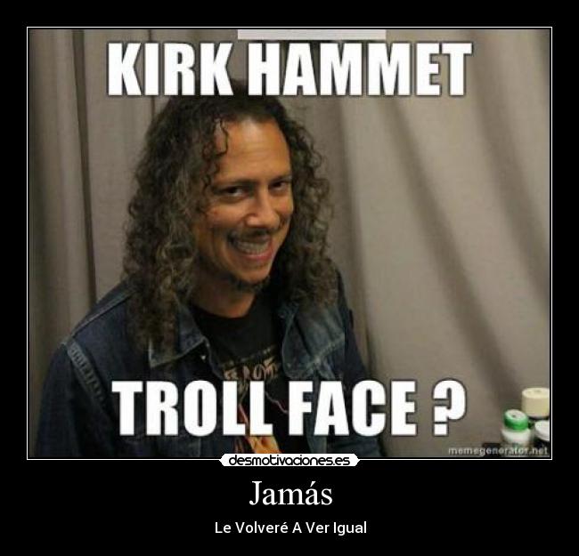 Jamás - Le Volveré A Ver Igual