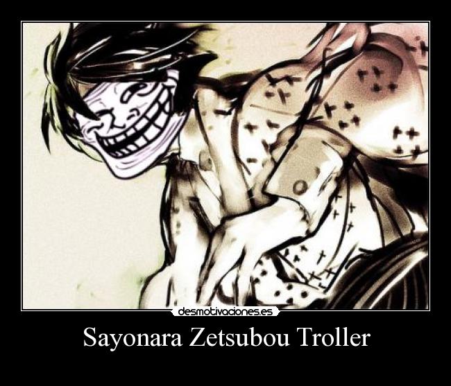 Sayonara Zetsubou Troller -