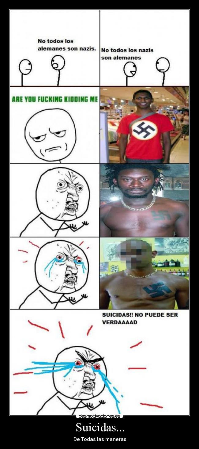 Suicidas... - De Todas las maneras