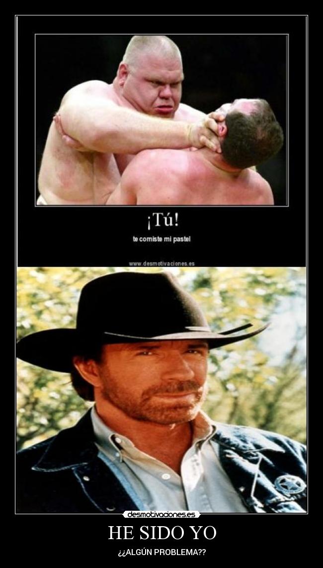 HE SIDO YO -