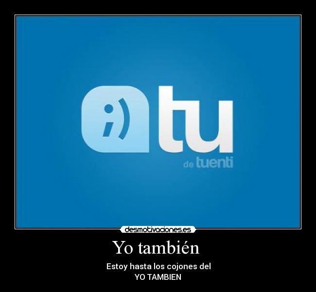 Yo también  - 