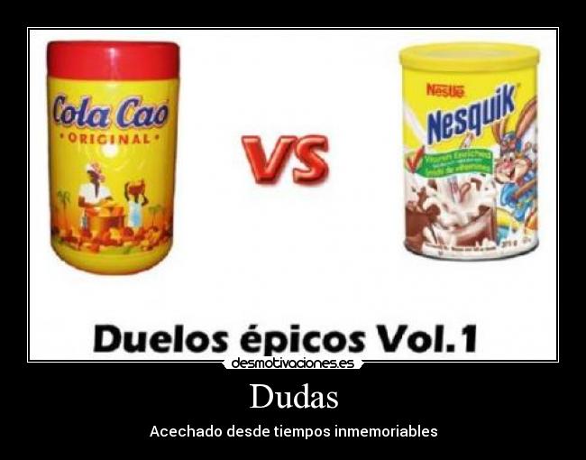 Dudas -