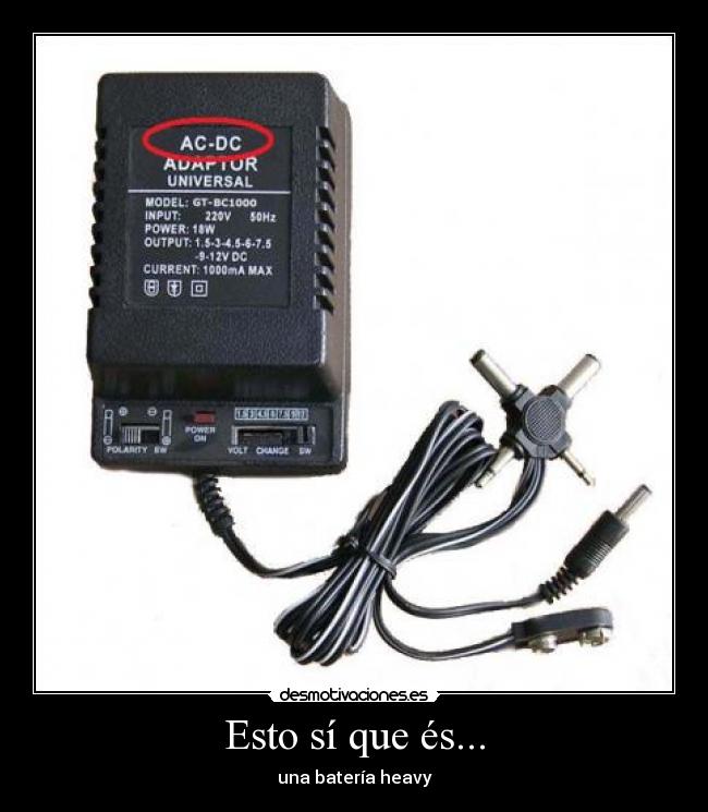 Esto sí que és... -