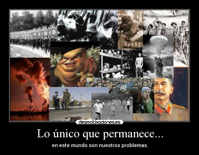 carteles collage chulo chulo desmotivaciones