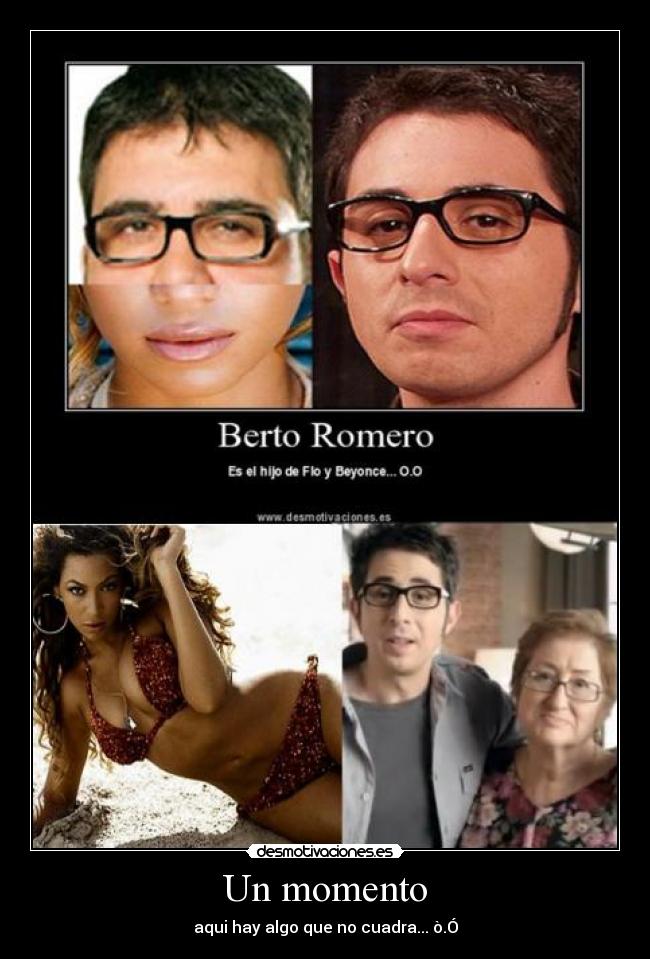 Un momento - aqui hay algo que no cuadra... ò.Ó