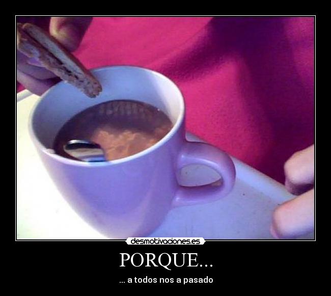 PORQUE... - 